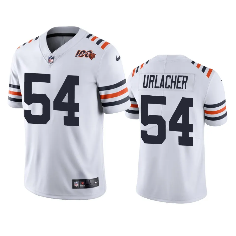 Brian Urlacher Chicago Bears Nike Alternate Classic 100th Season Limited Jersey - White