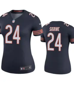 Buster Skrine Chicago Bears Nike Color Rush Legend Jersey - Navy