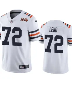 Charles Leno Chicago Bears Nike Alternate Classic 100th Season Limited Jersey - White