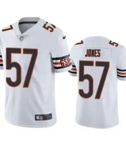 Christian Jones Chicago Bears Nike Vapor Limited Jersey - White