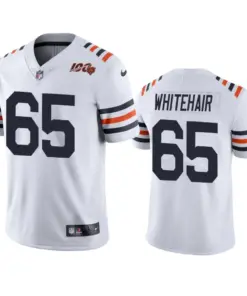 Cody Whitehair Chicago Bears Nike Alternate Classic 100th Season Limited Jersey - White