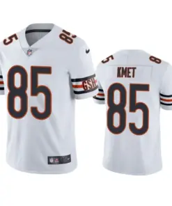 Cole Kmet Chicago Bears Nike Vapor Untouchable Limited Jersey - White