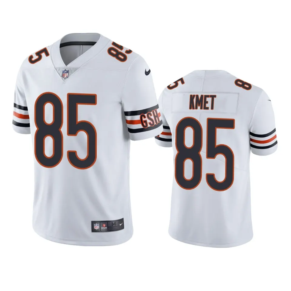 Cole Kmet Chicago Bears Nike Vapor Untouchable Limited Jersey - White