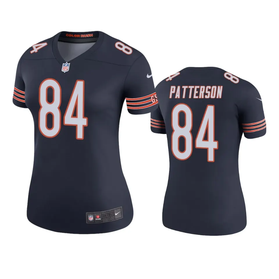 Cordarrelle Patterson Chicago Bears Nike Women's Color Rush Legend Jersey - Anthracite
