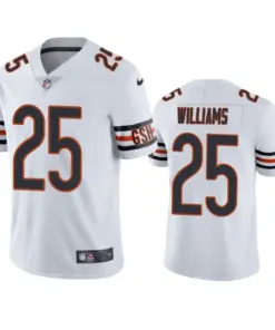 Damien Williams Chicago Bears Nike Vapor Limited Jersey - White