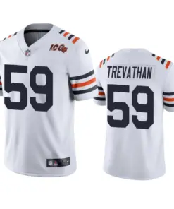 Danny Trevathan Chicago Bears Nike Alternate Classic 100th Season Limited Jersey - White