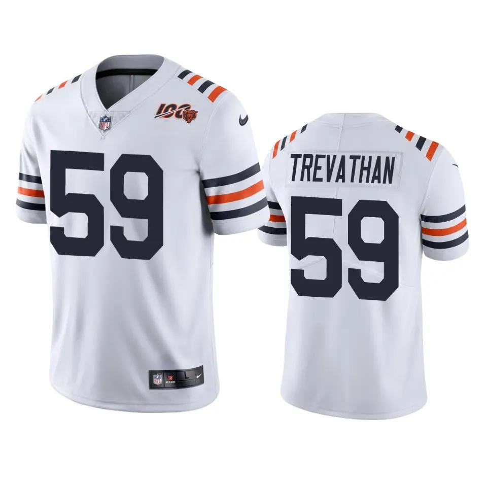 Danny Trevathan Chicago Bears Nike Alternate Classic 100th Season Limited Jersey - White