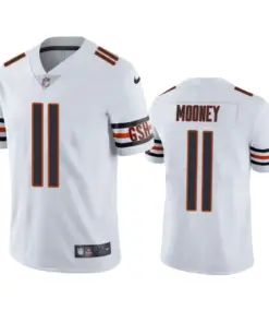 Darnell Mooney Chicago Bears Nike Vapor Untouchable Limited Jersey - White