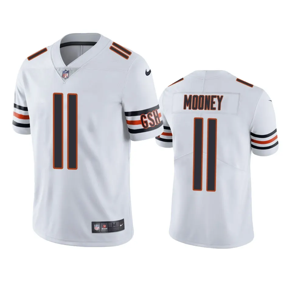 Darnell Mooney Chicago Bears Nike Vapor Untouchable Limited Jersey - White