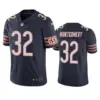 David Montgomery Chicago Bears Nike Color Rush Limited Jersey - Navy