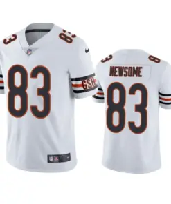Dazz Newsome Chicago Bears Nike Vapor Limited Jersey - White