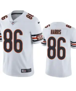 Demetrius Harris Chicago Bears Nike Vapor Untouchable Limited Jersey - White