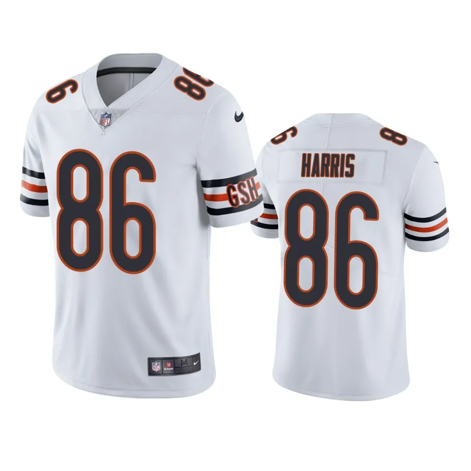Demetrius Harris Chicago Bears Nike Vapor Untouchable Limited Jersey - White