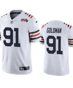 Eddie Goldman Chicago Bears Nike Alternate Classic 100th Season Limited Jersey - White