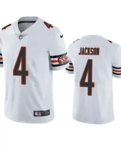 Eddie Jackson Chicago Bears Nike Vapor Limited Jersey - White