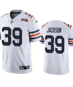 Eddie Jackson Chicago Bears Nike Alternate Classic 100th Season Limited Jersey - White