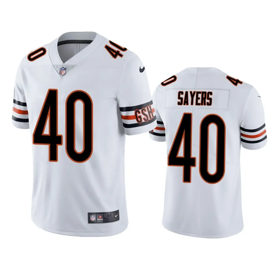 Gale Sayers Chicago Bears Nike Vapor Untouchable Limited Jersey - White