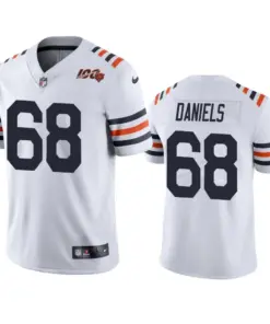 James Daniels Chicago Bears Nike Alternate Classic 100th Season Limited Jersey - White