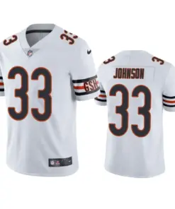 Jaylon Johnson Chicago Bears Nike Vapor Untouchable Limited Jersey - White