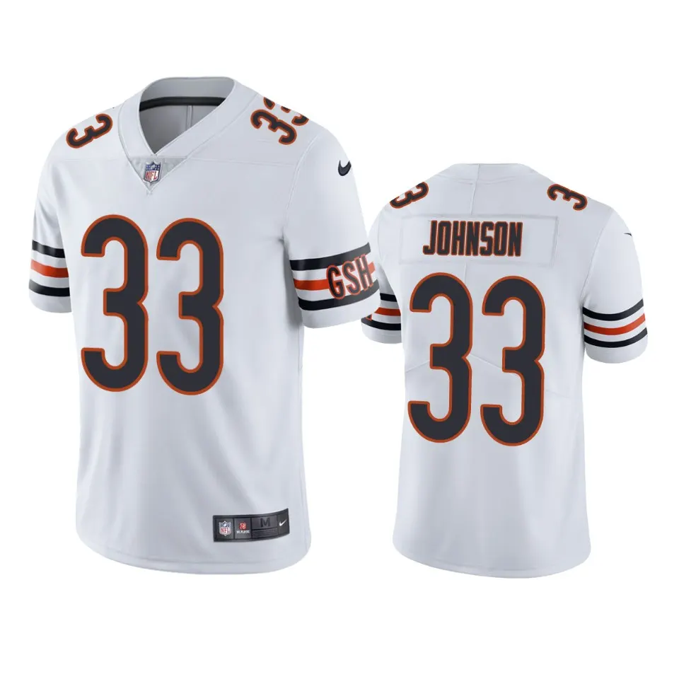 Jaylon Johnson Chicago Bears Nike Vapor Untouchable Limited Jersey - White