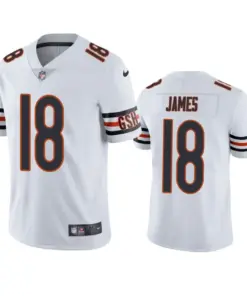 Jesse James Chicago Bears Nike Vapor Limited Jersey - White