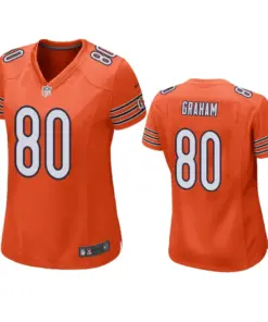 Jimmy Graham Chicago Bears Nike Women's Alternate Game Jersey - Orange