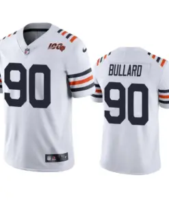 Jonathan Bullard Chicago Bears Nike Alternate Classic 100th Season Limited Jersey - White