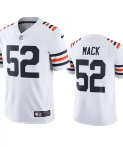 Khalil Mack Chicago Bears Nike Vapor Limited Jersey - White