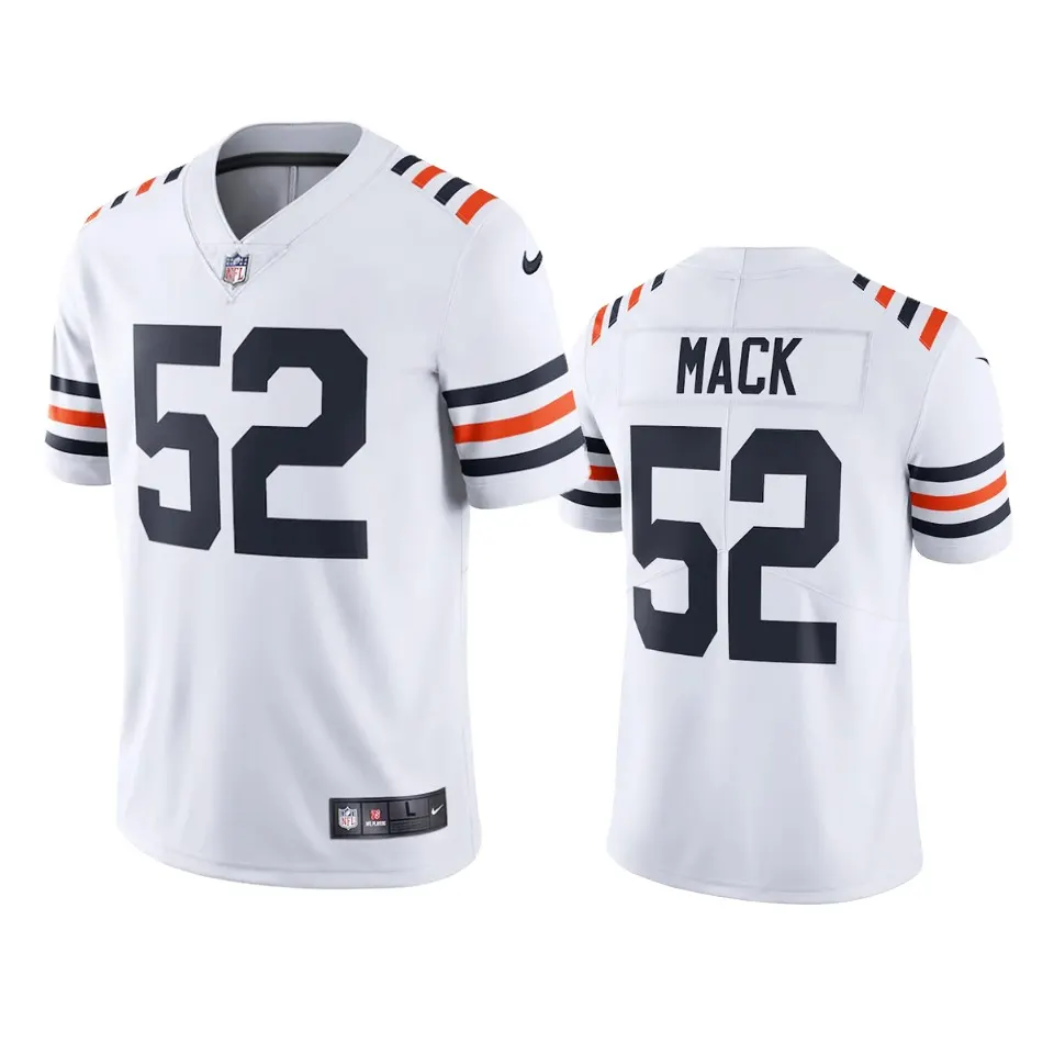Khalil Mack Chicago Bears Nike Vapor Limited Jersey - White