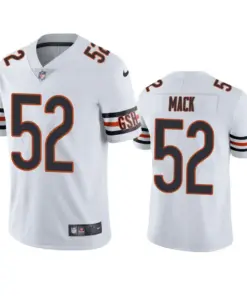 Khalil Mack Chicago Bears Nike Vapor Untouchable Limited Jersey - White