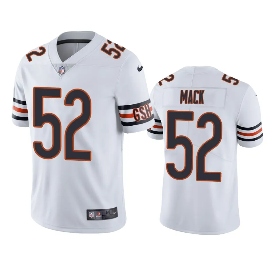 Khalil Mack Chicago Bears Nike Vapor Untouchable Limited Jersey - White
