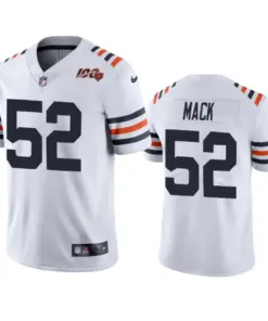Khalil Mack Chicago Bears Nike Alternate Classic 100th Season Limited Jersey - White
