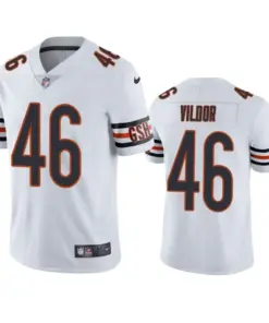 Kindle Vildor Chicago Bears Nike Vapor Untouchable Limited Jersey - White