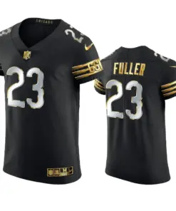 Kyle Fuller Chicago Bears Nike Golden Edition Vapor Elite Jersey - Black
