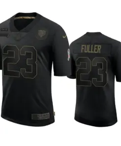 Kyle Fuller Chicago Bears Nike 2020 Salute to Service Limited Jersey - Black