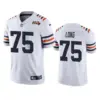 Kyle Long Chicago Bears Nike Alternate Classic 100th Season Limited Jersey - White