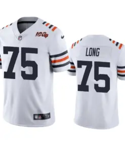 Kyle Long Chicago Bears Nike Alternate Classic 100th Season Limited Jersey - White