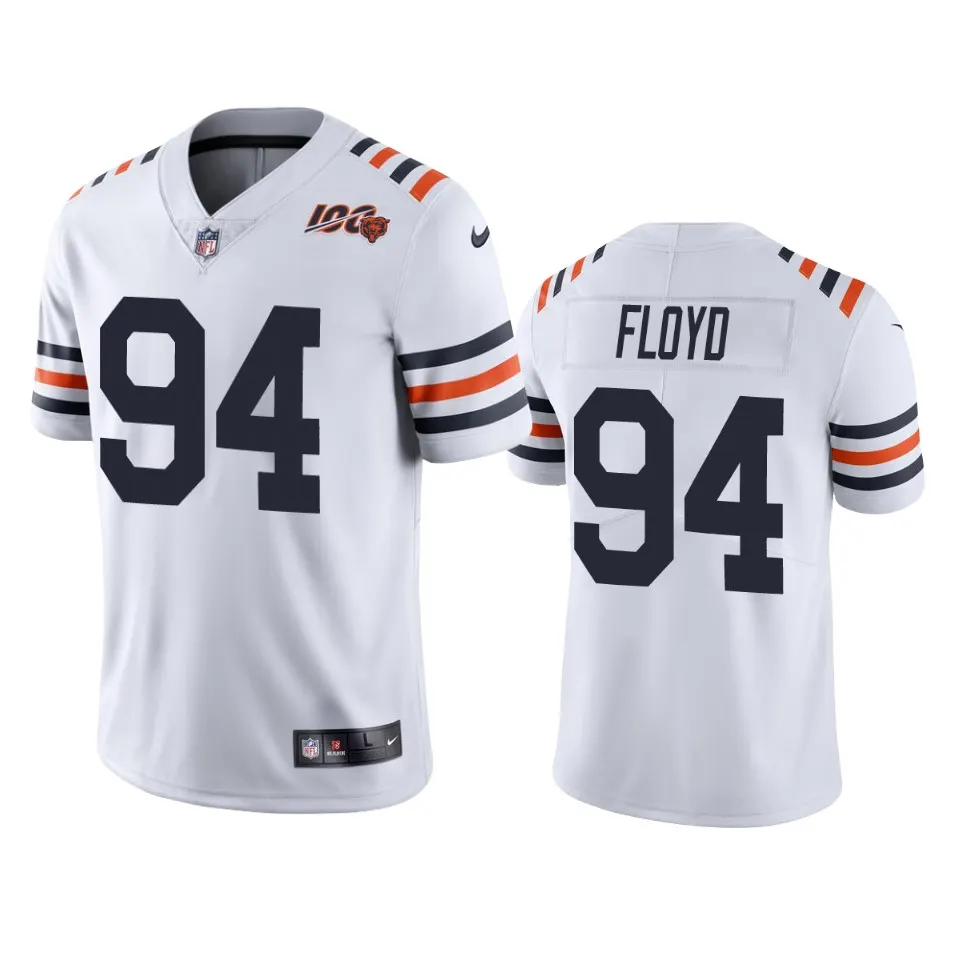 Leonard Floyd Chicago Bears Nike Alternate Classic 100th Season Limited Jersey - White