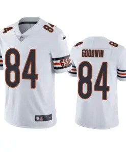 Marquise Goodwin Chicago Bears Nike Vapor Limited Jersey - White