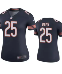 Mike Davis Chicago Bears Nike Women's Color Rush Legend Jersey - Navy