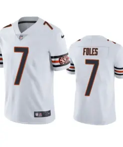 Nick Foles Chicago Bears Nike Vapor Untouchable Limited Jersey - White
