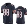 Riley Ridley Chicago Bears Nike Color Rush Limited Jersey - Navy