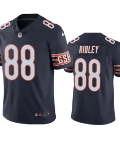 Riley Ridley Chicago Bears Nike Color Rush Limited Jersey - Navy