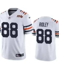 Riley Ridley Chicago Bears Nike Alternate Classic 100th Season Limited Jersey - White
