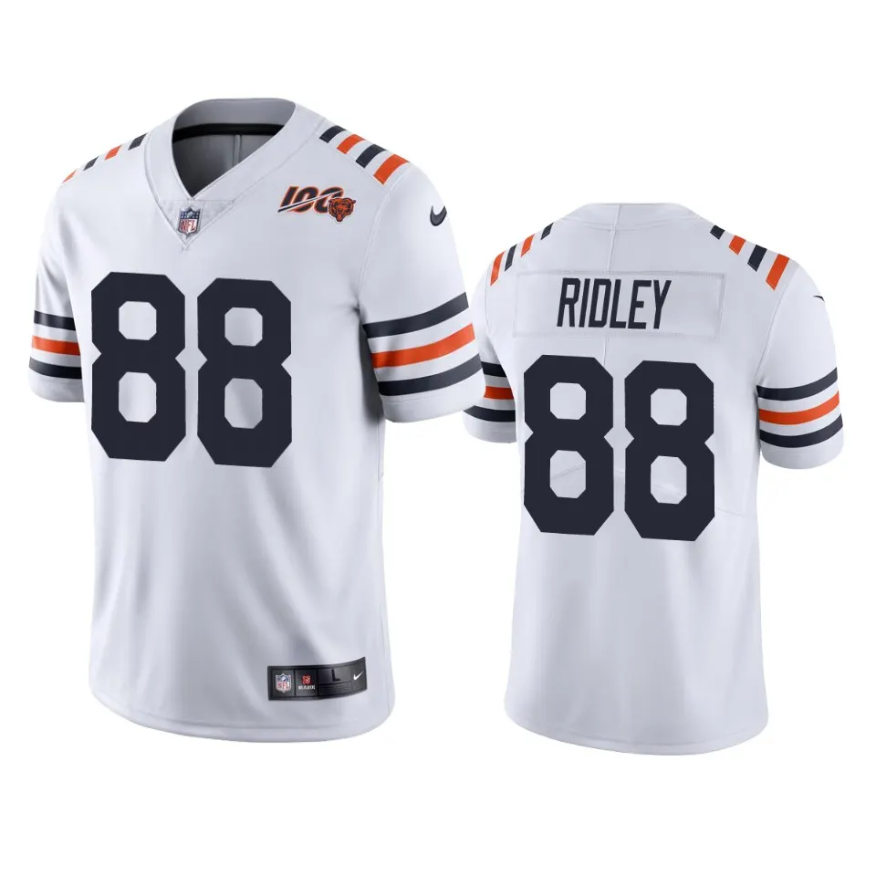 Riley Ridley Chicago Bears Nike Alternate Classic 100th Season Limited Jersey - White