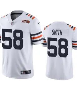 Roquan Smith Chicago Bears Nike Alternate Classic 100th Season Limited Jersey - White