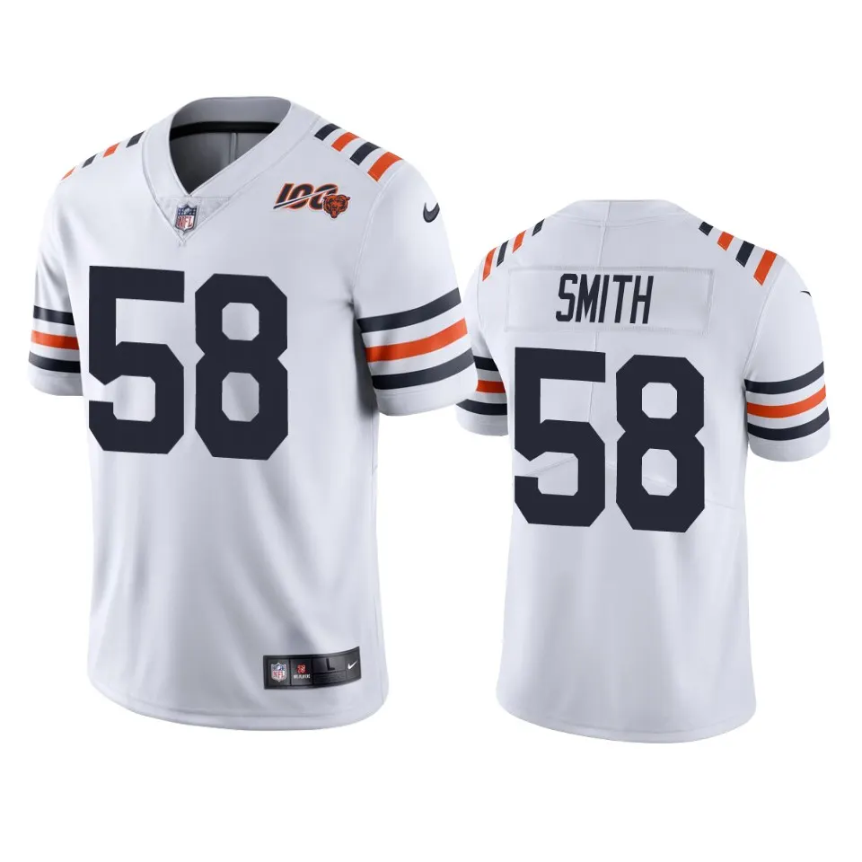 Roquan Smith Chicago Bears Nike Alternate Classic 100th Season Limited Jersey - White