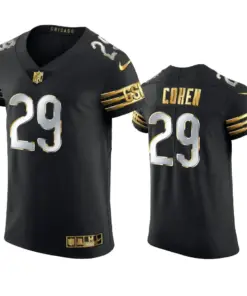 Tarik Cohen Chicago Bears Nike Golden Edition Vapor Elite Jersey - Black