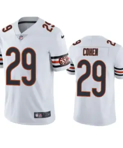 Tarik Cohen Chicago Bears Nike Vapor Untouchable Limited Jersey - White