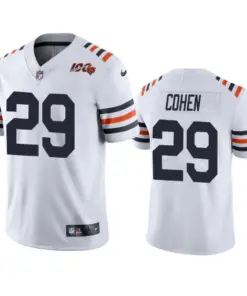 Tarik Cohen Chicago Bears Nike Alternate Classic 100th Season Limited Jersey - White